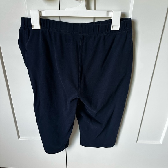 Lands' End Women's Capris - Navy and Charcoal - Picture 3 of 7